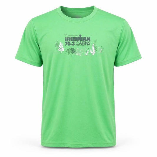 View Sport Men's Green Medium T-Shirt for Running