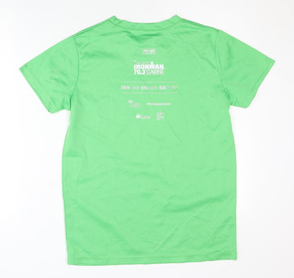 View Sport Men's Green Medium T-Shirt for Running