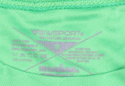 View Sport Men's Green Medium T-Shirt for Running