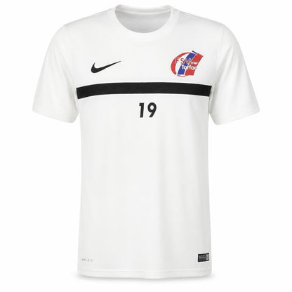Nike Men's White Football Jersey T-Shirt M