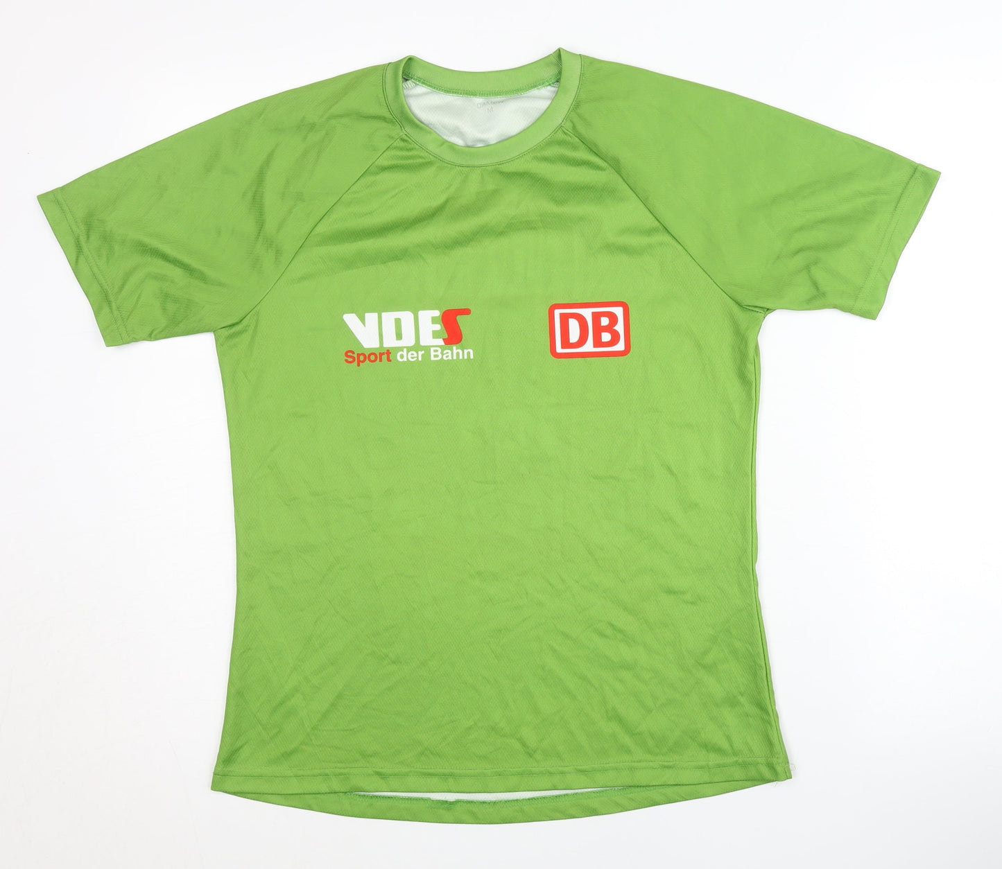Berlin Unisex Green Graphic T-Shirt, Short Sleeve, Medium