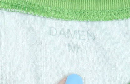 Berlin Unisex Green Graphic T-Shirt, Short Sleeve, Medium