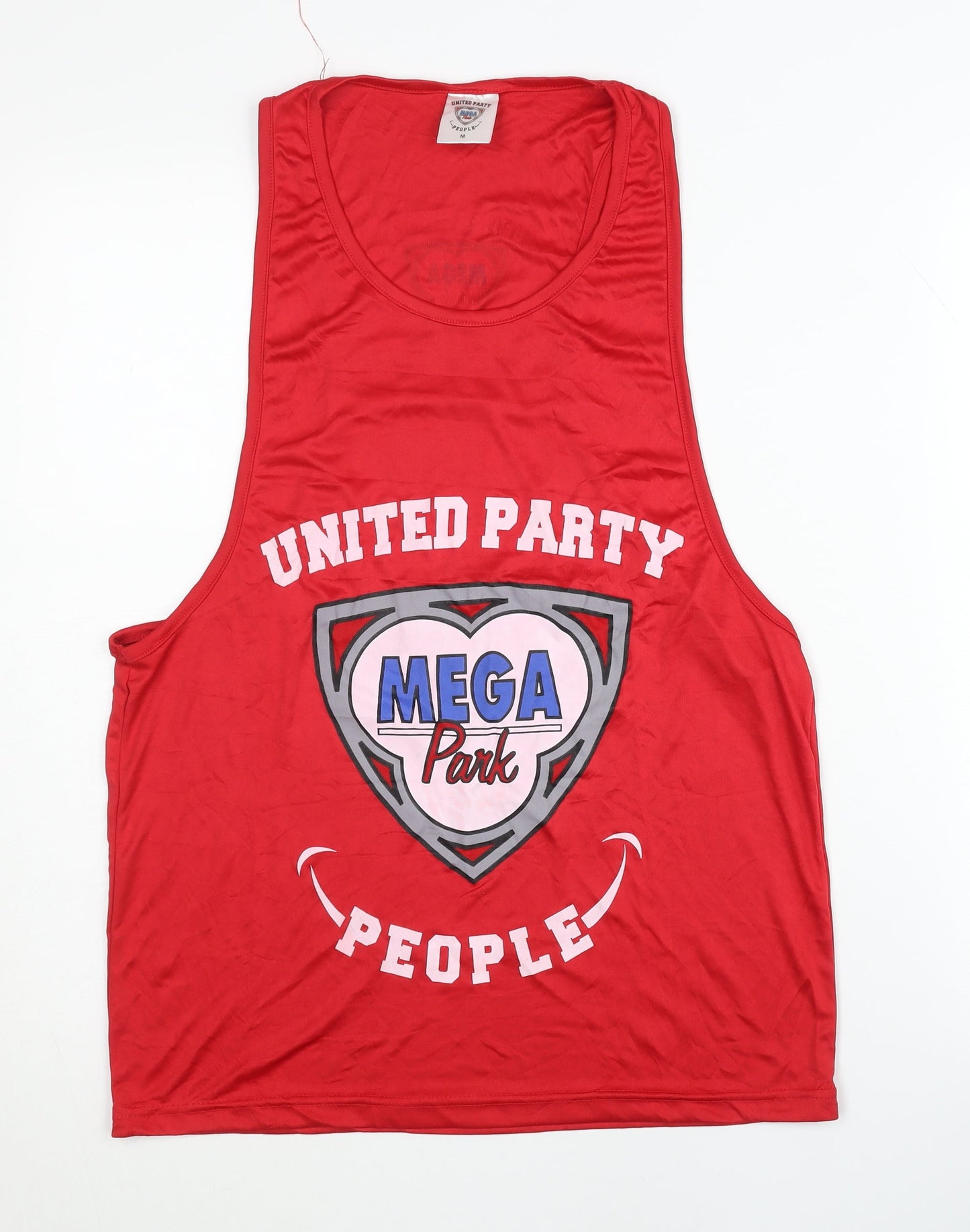 United Party Men’s Red M Tank Top