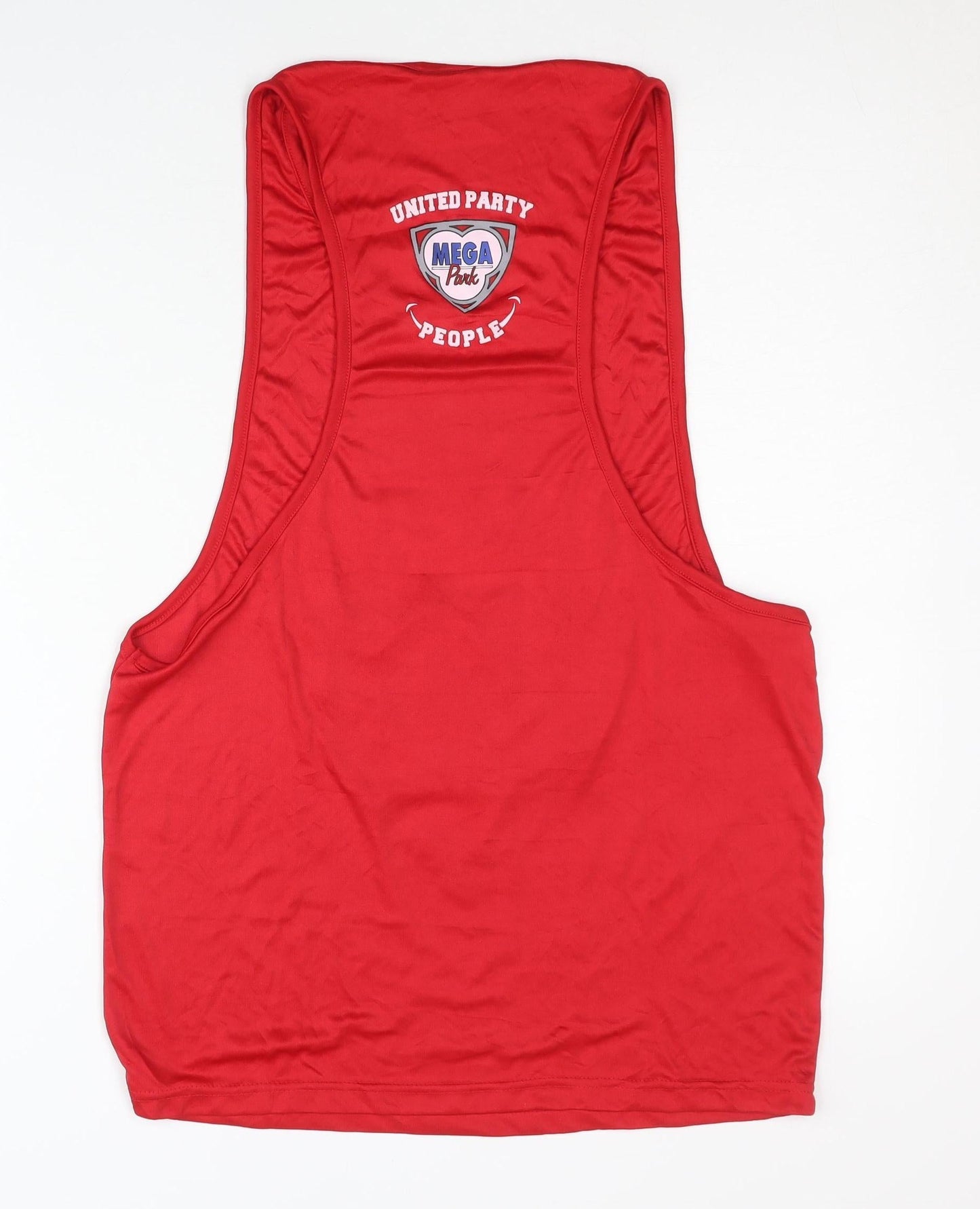United Party Men’s Red M Tank Top