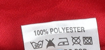 United Party Men’s Red M Tank Top