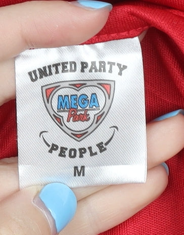 United Party Men’s Red M Tank Top