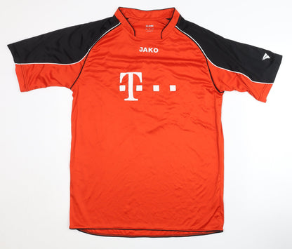 Jako Men's Red Football Jersey - Size S