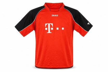 Mens UK Size S JAKO Red Football T-Shirt