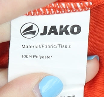 Jako Men's Red Football Jersey - Size S