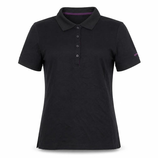 Crivit Women's Black Polo Activewear Top Size 14