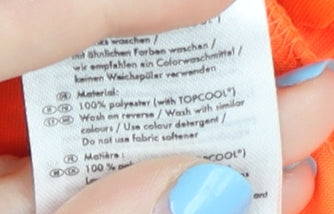 Crivit Men's Orange Sports T-Shirt S