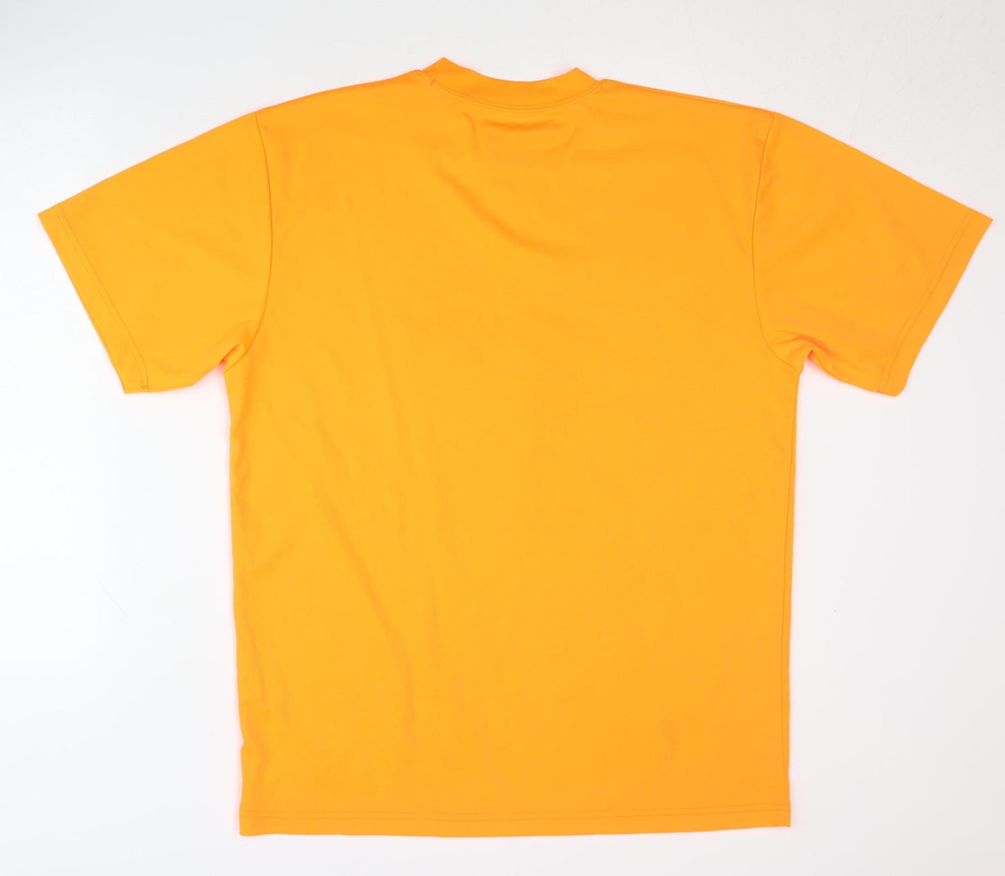 Newline Men's Orange Running T-Shirt, L, Quick Dry