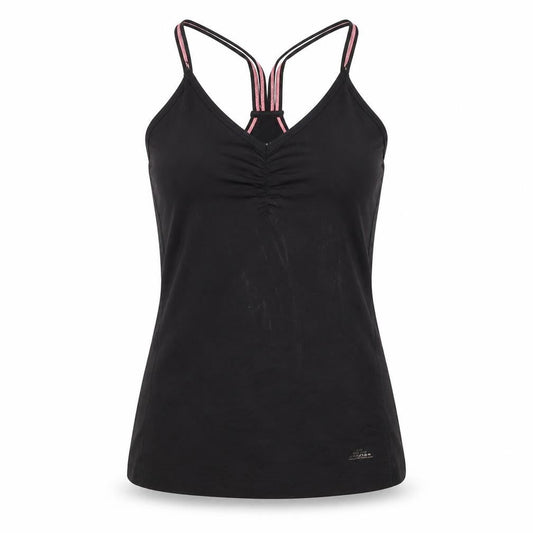 H&M Women's Black Slim Fit Sports Tank Top, Size S