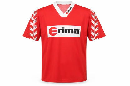 Erima Men's Red Jersey T-Shirt M for Gym