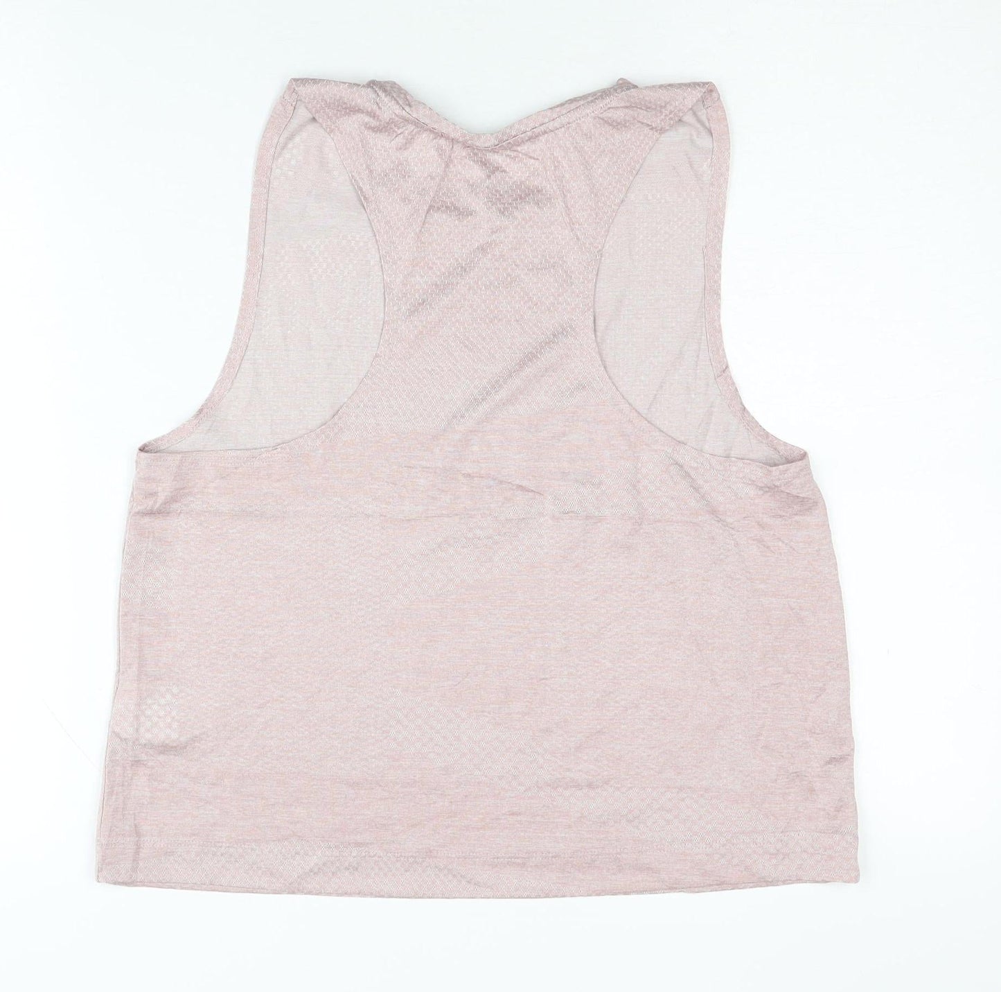 H&M Women's Pink Gym Tank Top M