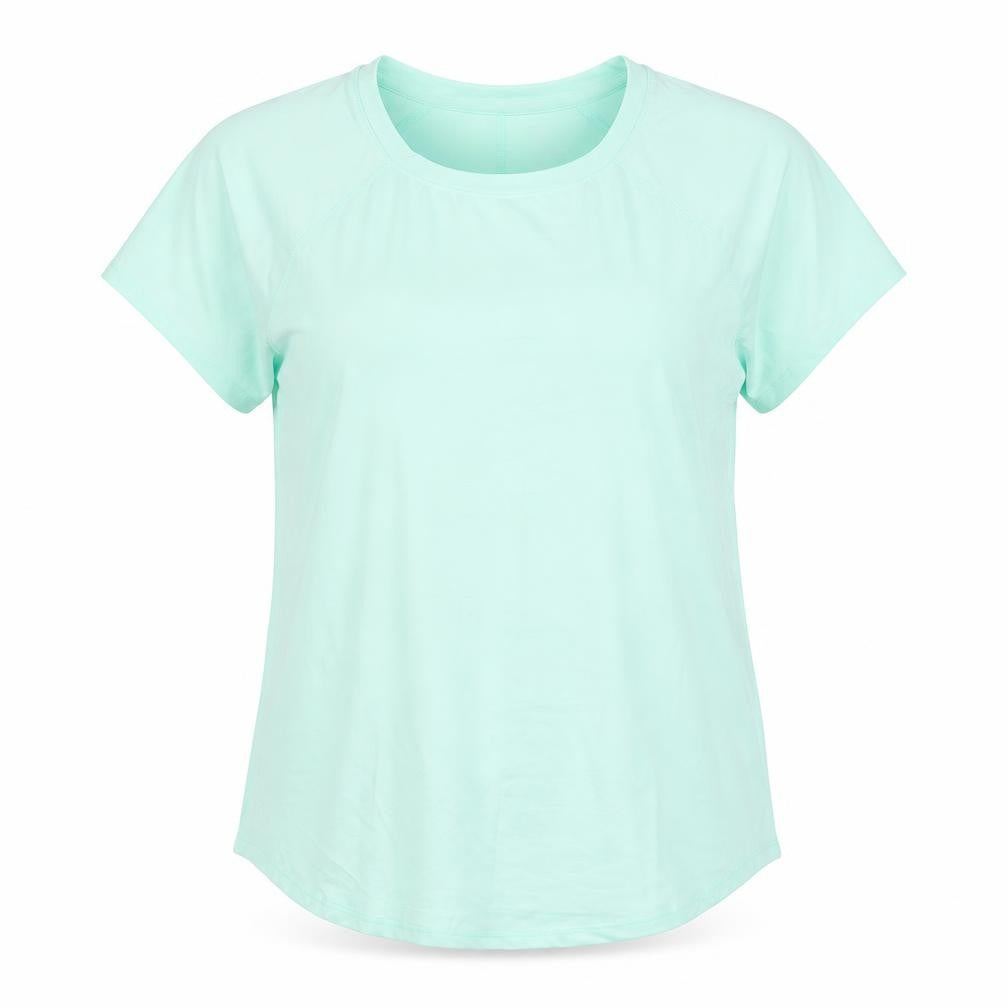 All in Motion Women's Green T-Shirt, Size L, Activewear