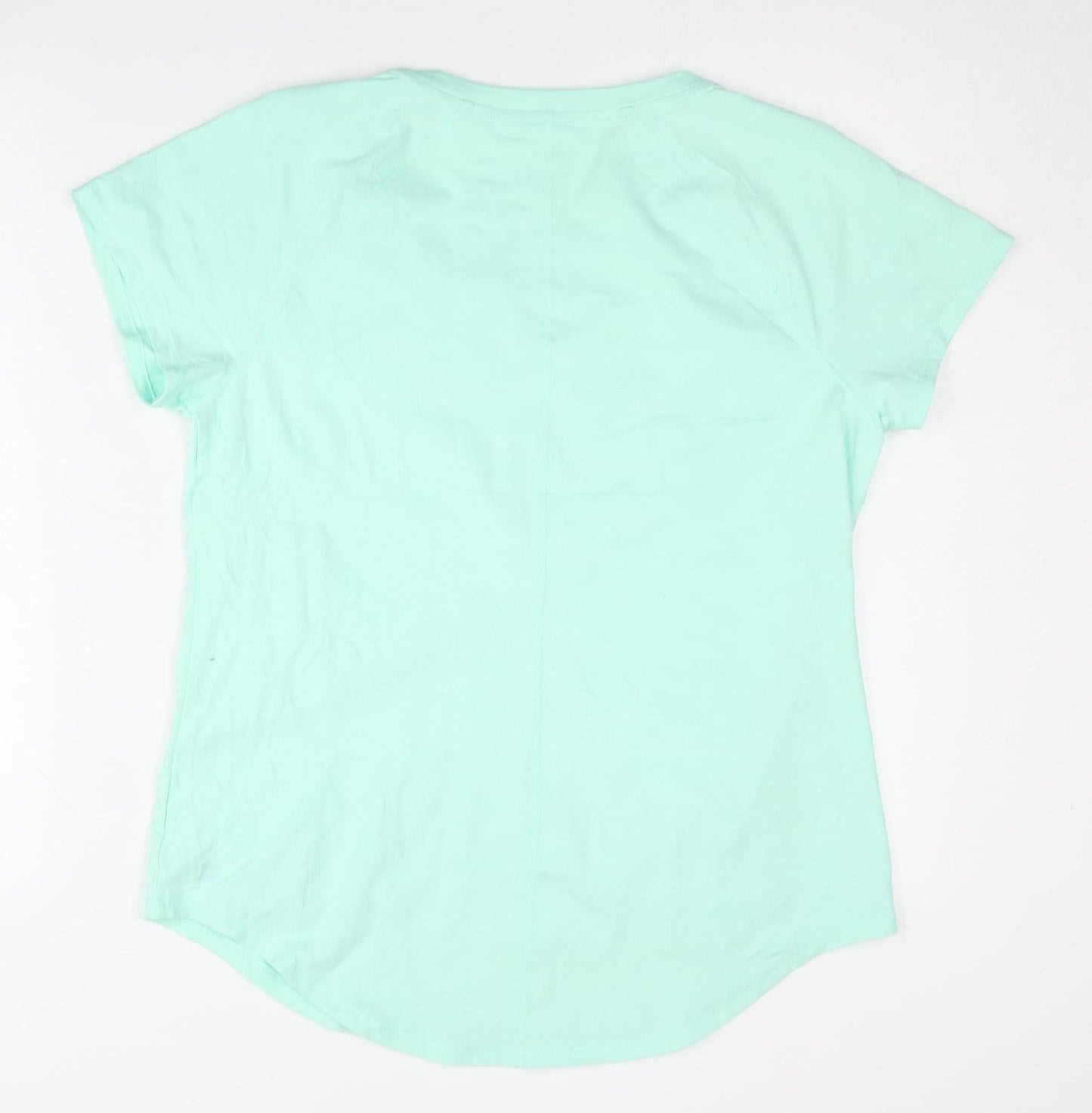 All in Motion Women's Green T-Shirt, Size L, Activewear