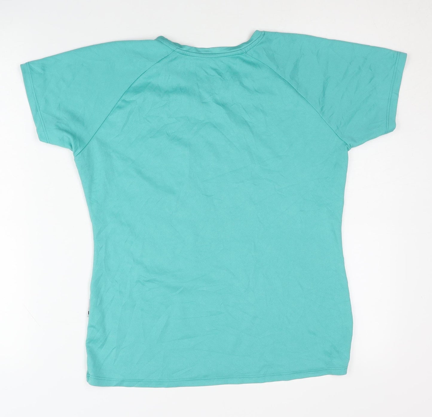 Cana Sports Women Blue T-Shirt Size 10