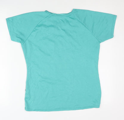 Cana Sports Women Blue T-Shirt Size 10