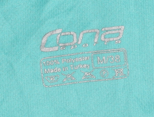 Cana Sports Women Blue T-Shirt Size 10