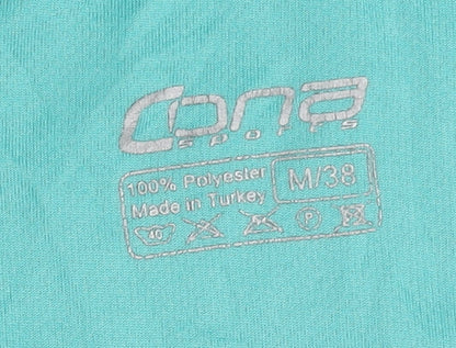 Cana Sports Women Blue T-Shirt Size 10