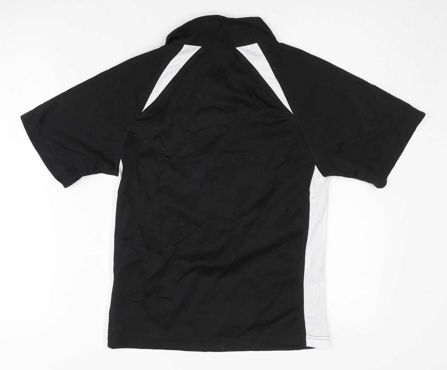 Biz Collection Unisex Kids Black Polo Shirt - Size 12 Years