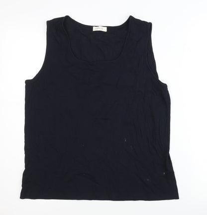 Bonita Women's Black Tank Top Size L