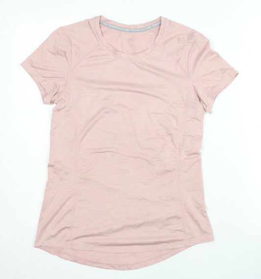 H&M Women's Pink Athletic T-Shirt - Size S