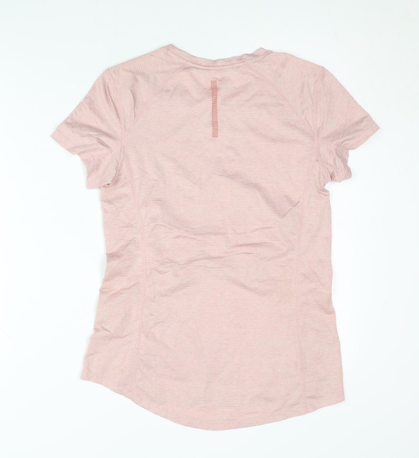 H&M Women's Pink Athletic T-Shirt - Size S