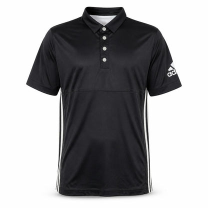 Adidas Boys Black Polo Shirt, 13-14 Years, Sports Style