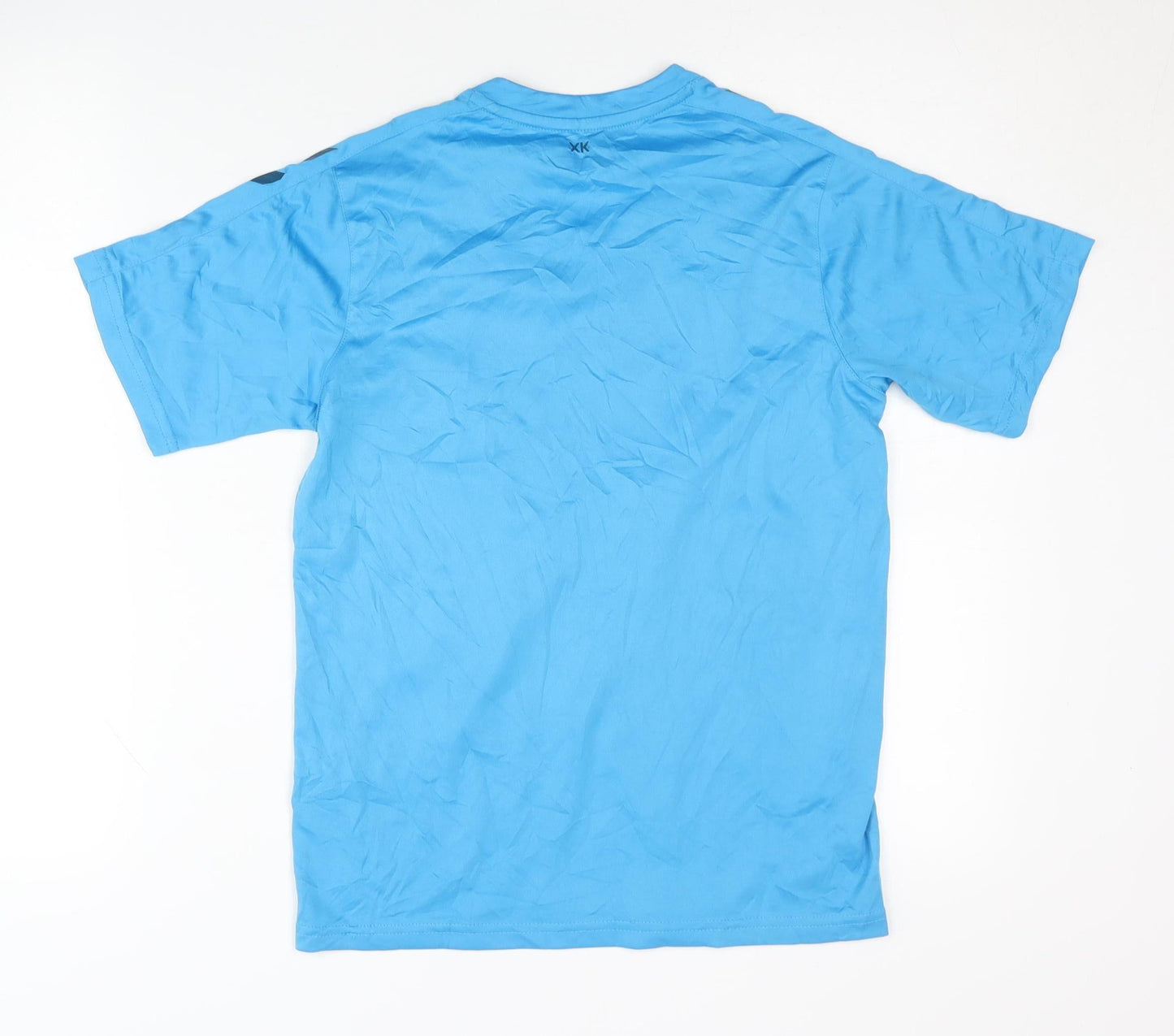 Hummel Boys Blue Handball Camp T-Shirt 14 Years