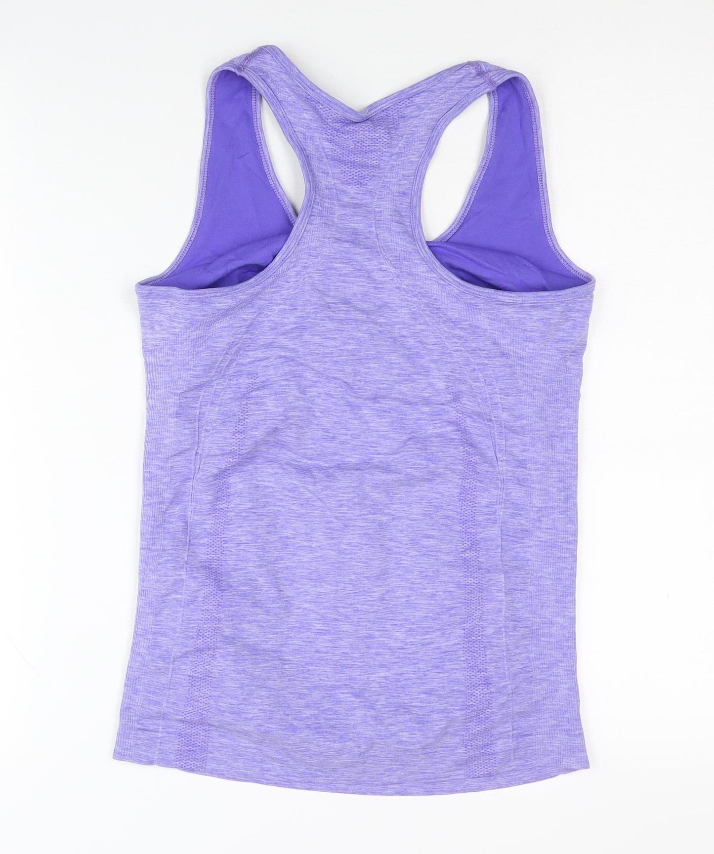 H&M Women's Purple Racerback Tank Top, Size M