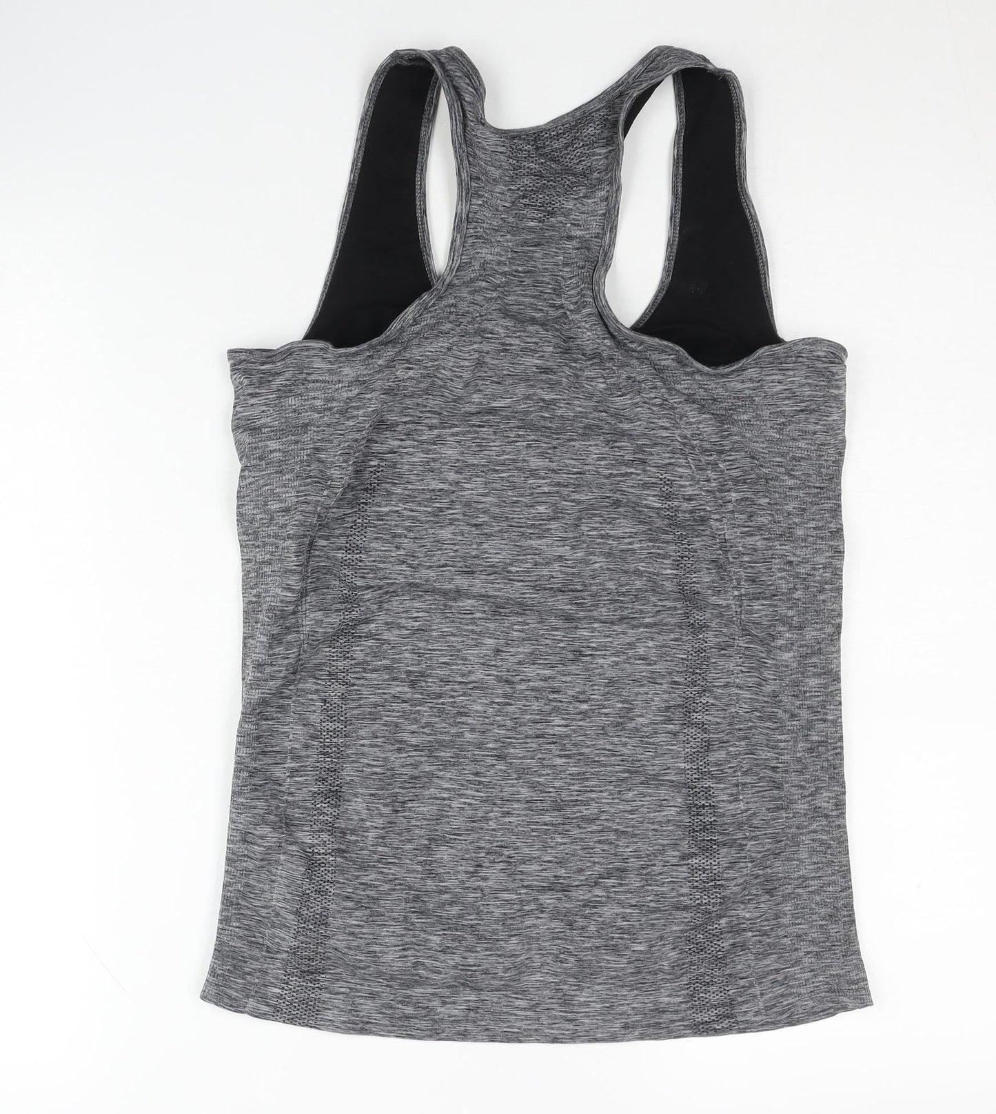H&M Women's Grey Racerback Tank Top Size 16