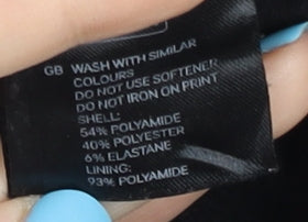 H&M Women's Grey Racerback Tank Top Size 16