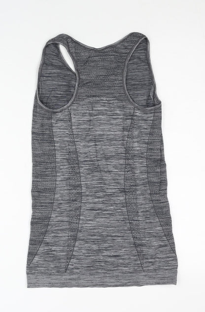 Active by Cubico Grey Women's Medium Tank Top