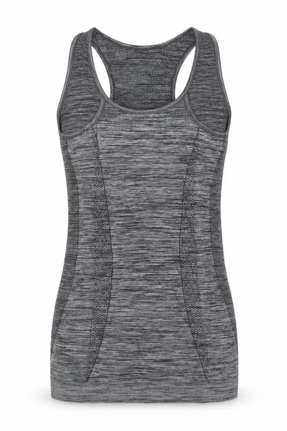 Active by Cubico Grey Women's Medium Tank Top