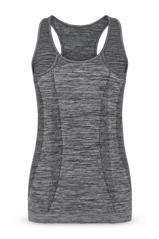 Active by Cubico Grey Women's Medium Tank Top