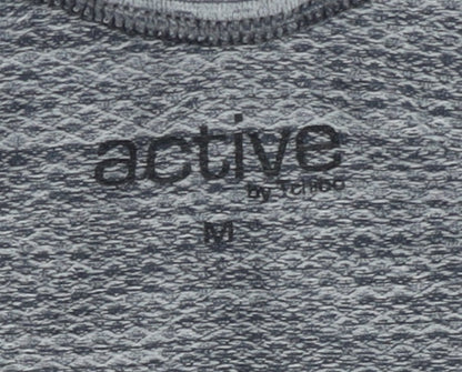 Active by Cubico Grey Women's Medium Tank Top