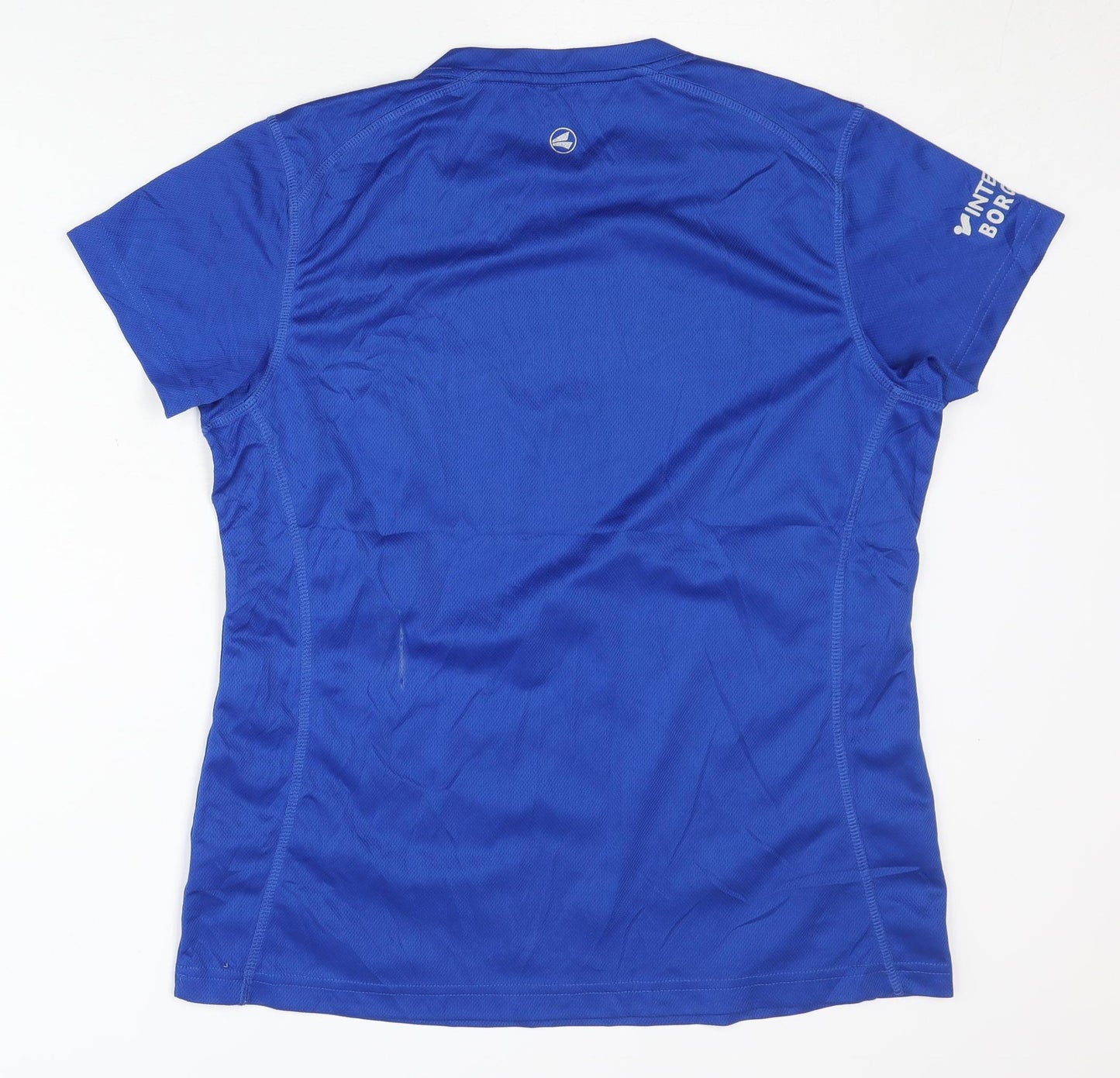 Jako Women’s Blue Tennis T-Shirt, Size 16, Polyester