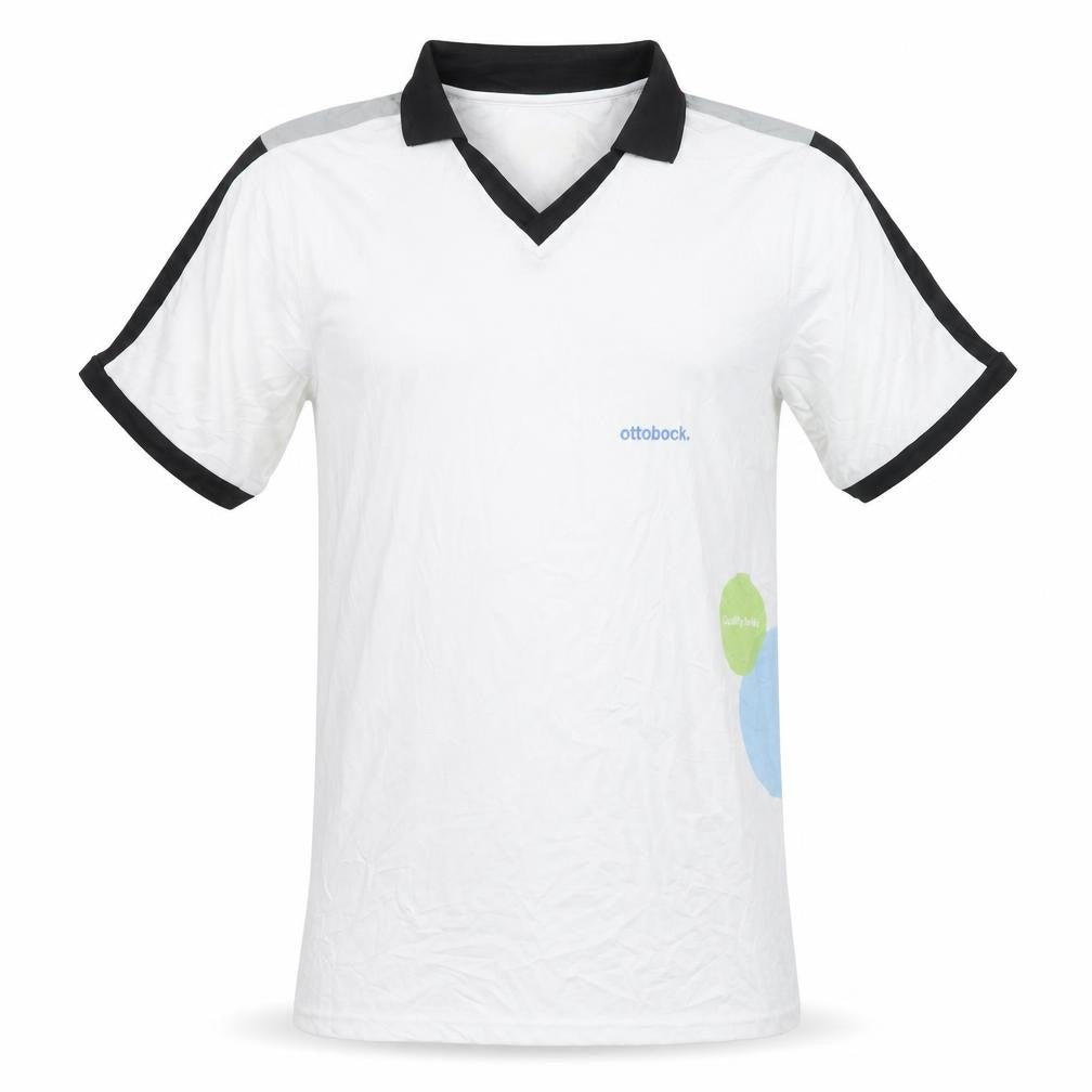 Mens UK Size Medium James & Nicholson White  T-Shirt