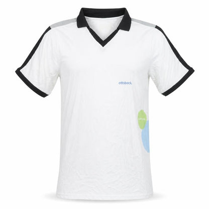 Mens UK Size Medium James & Nicholson White  T-Shirt