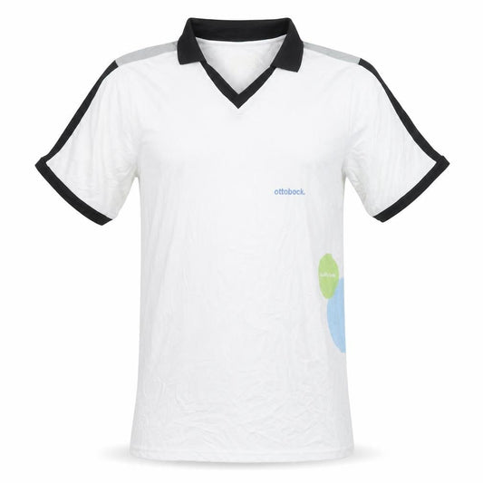 Mens UK Size Medium James & Nicholson White  T-Shirt