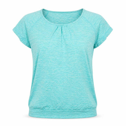 Womens UK Size S H&M Green  T-Shirt