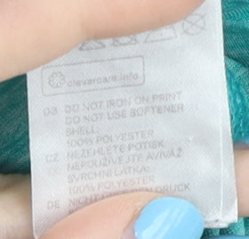 H&M Women's Green T-Shirt Short Sleeve