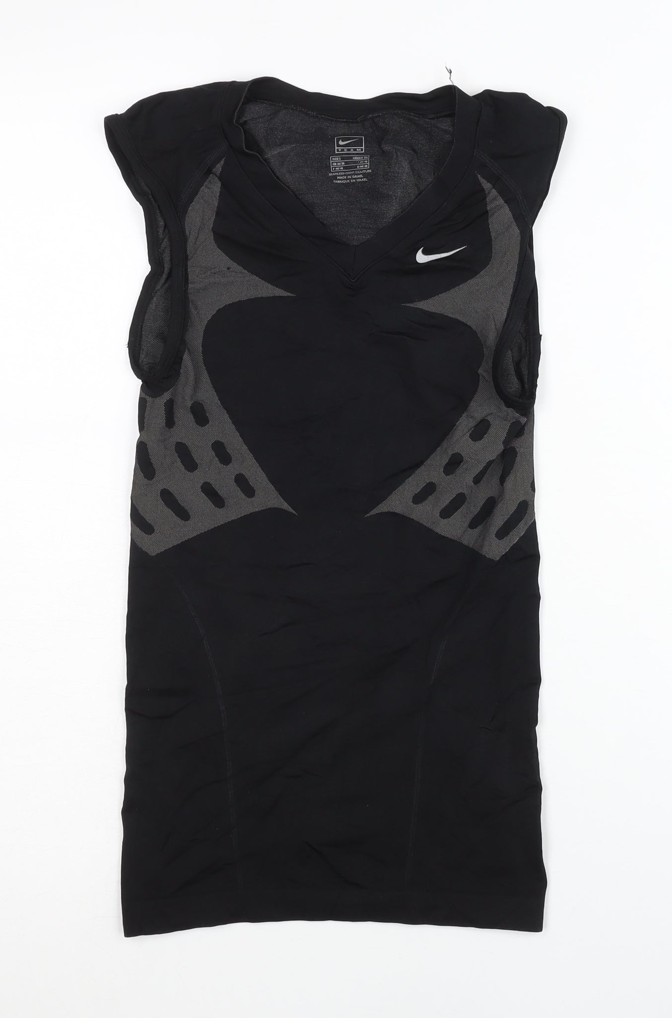 Nike Unisex Black Athletic Tank Top L