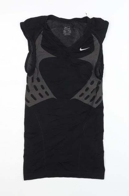 Nike Unisex Black Athletic Tank Top L