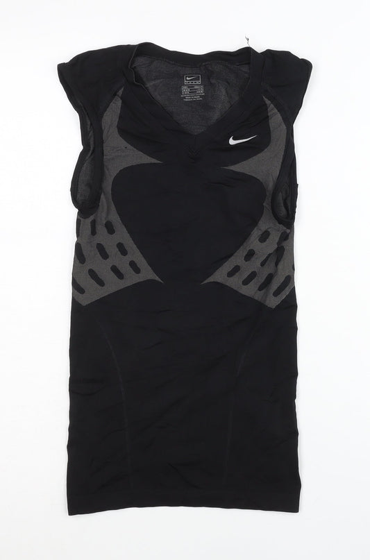 Nike Unisex Black Athletic Tank Top L