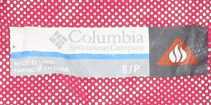 Columbia Women's Pink/Orange Short Sleeve Top Size S