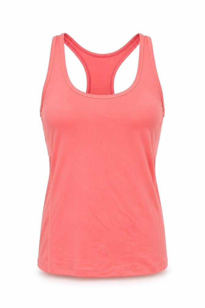 Womens UK Size 8 H&M Pink Gym & Training Yoga Tank