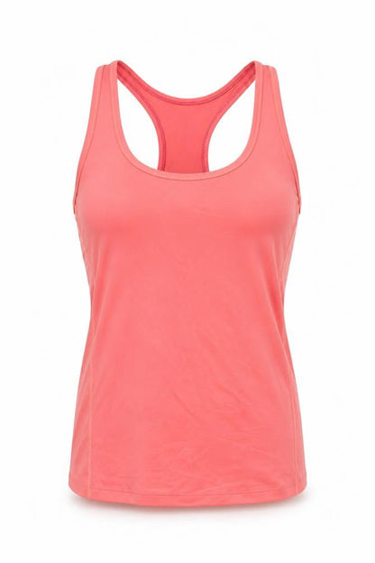 Womens UK Size 8 H&M Pink Gym & Training Yoga Tank